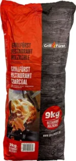 Restaurantkohle 9 kg - 100% Buche - Extra große Stücke – Bild 2