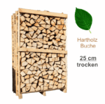 2 Ster ofenfertiges Buchenbrennholz günstig online kaufen