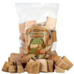 Axtschlag Räucherchunks Erle / Woodchunks Alder - 1,5 kg