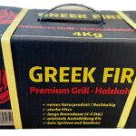 Greek Fire Premium Holzkohlebriketts 4 kg