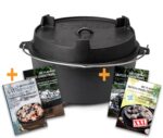 Dutch Oven BBQ Edition DO20 - inkl. Dutch Oven Fibel/Fibel XXL/Fibel XXL 2 und Winterrezepte