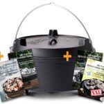 Dutch Oven BBQ Edition DO28 - inkl. Dutch Oven Fibel/Fibel XXL/Fibel XXL 2 und Winterrezepte
