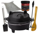 Dutch Oven BBQ Edition DO12 - X-DEAL inkl. Starterset Zubehör