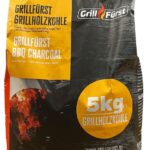 Grillkohle 5kg - 100% Buche