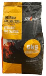 Grillkohle 5kg - 100% Buche