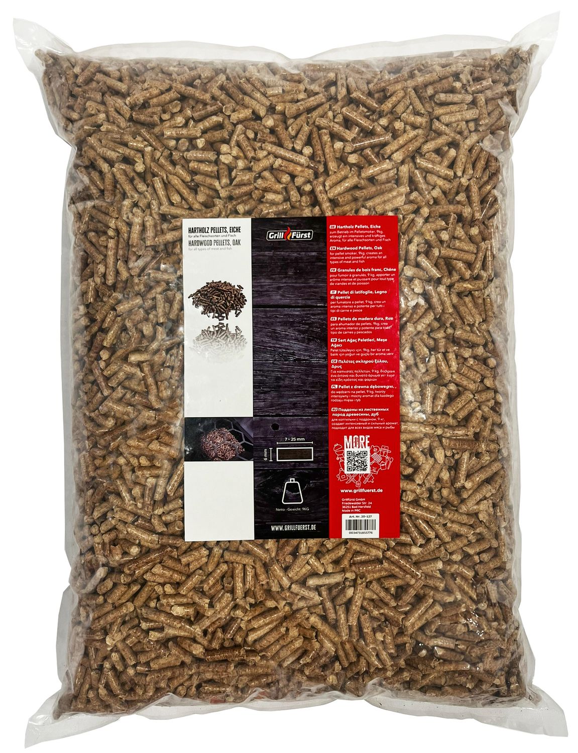 Grillfuerst-Hartholz-Pellets-Eiche-9-kg.jpg Hartholz Pellets Eiche 9 kg – Bild 1