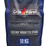 Kokosbriketts in Stangenform - 10 kg