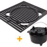 X-Rost System für Gasgrills - inkl. Dutch Oven