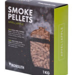 Monolith Smoke Pellets Apple / Grillpellets Apfel / 1kg Karton