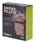 Monolith Smoke Pellets Apple / Grillpellets Apfel / 1kg Karton – Bild 2