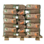 Palette mit 35 Säcken NATURPELLET Pellets – Bild 2