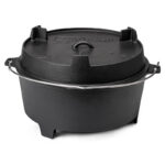 Dutch Oven DO20 - mit T-Füßen - BBQ Edition